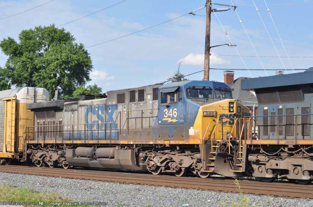 CSXT 346 South